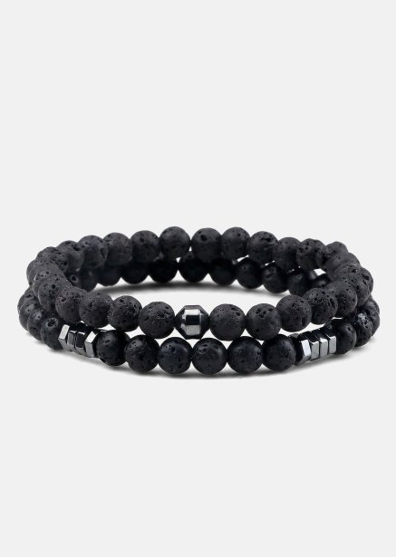 Perlenarmband Onyx Edge