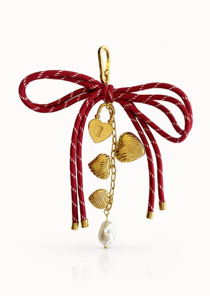 Bag Charm Hearts
