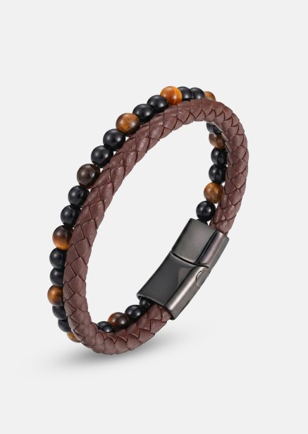 Lederarmband Epoch Valor