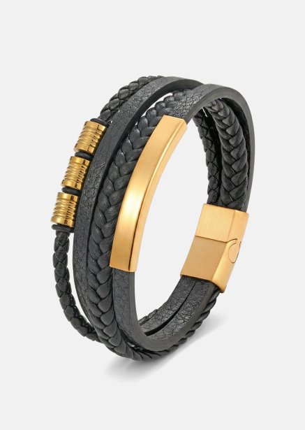 Lederarmband Titan Embrace