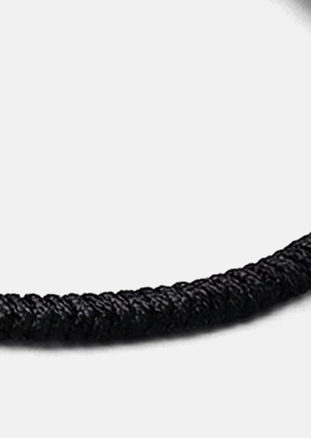 Kordelarmband Midnight Bond