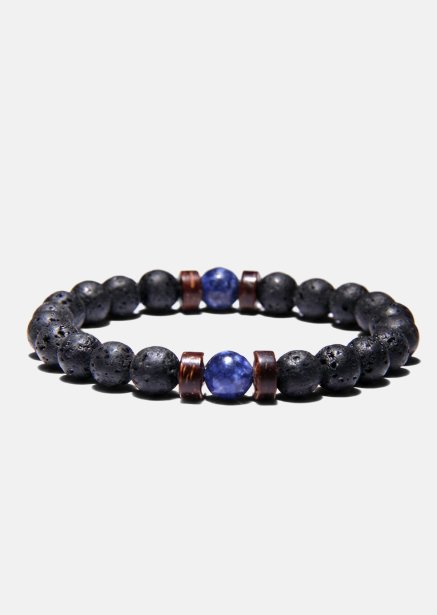 Perlenarmband Sable Echo