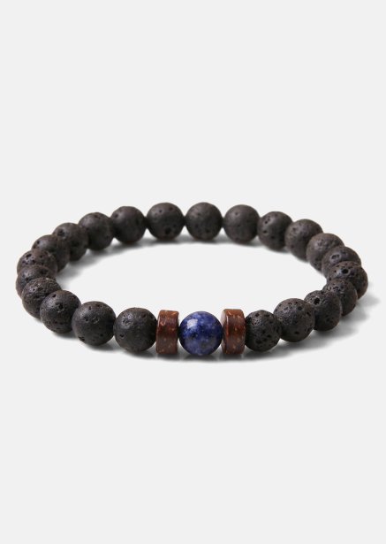 Perlenarmband Lava Aura