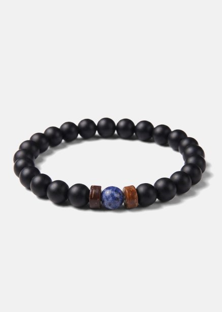 Perlenarmband Obsidian Legacy