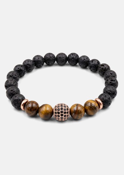 Perlenarmband Rugged Charm
