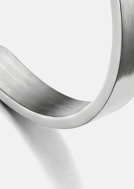 Armband Zaylen Thread - Versilbert