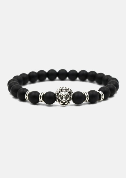 Perlenarmband Lions Emblem