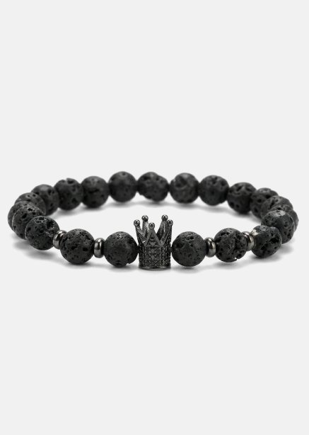 Perlenarmband Majestic Crown