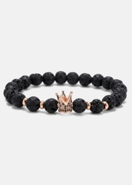 Perlenarmband Regal Ember