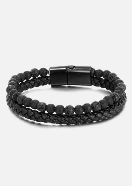 Lederarmband Shadow Embrace