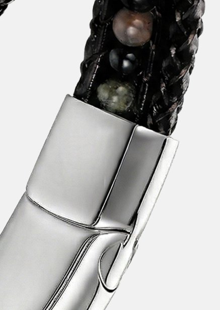 Lederarmband Haven Link