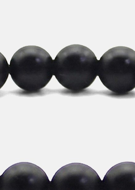 Perlenarmband Obsidian Whisper