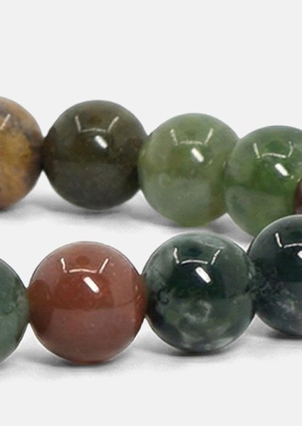 Perlenarmband Verdant Aura
