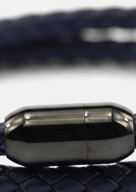 Lederarmband Silent Crest
