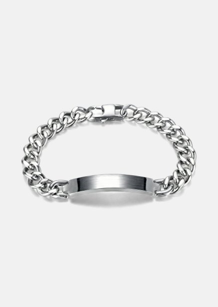 Armband Veyron Stone - Versilbert