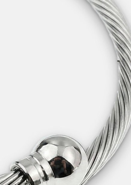 Armband Rhyden Span - Versilbert