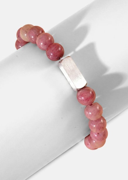 Perlenarmband Rosy Edge