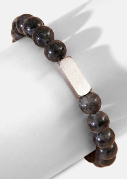 Perlenarmband Onyx Fusion