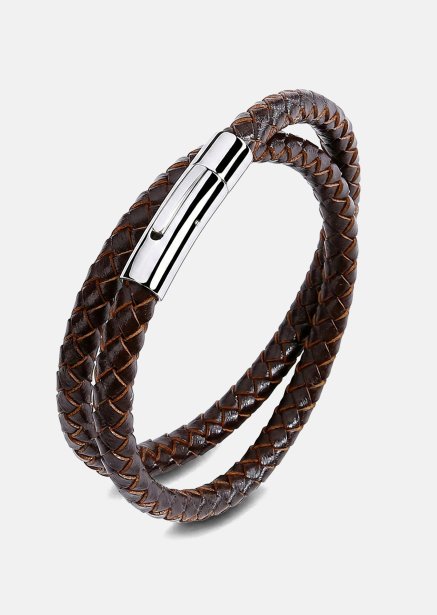 Lederarmband Vanguard Twist