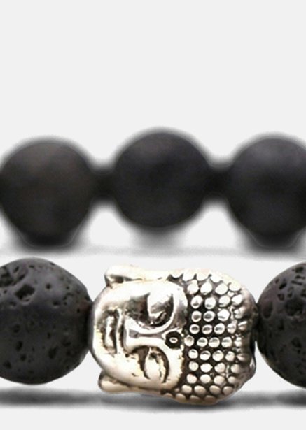 Perlenarmband Ebon Guardian