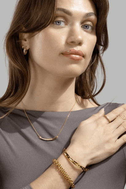Armband Royal Braid - 18k Vergoldet