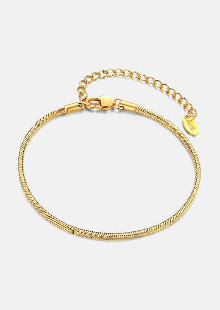 Armband Valor Crest - 18k Vergoldet