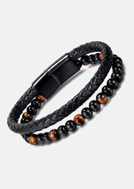 Lederarmband Titan Essence