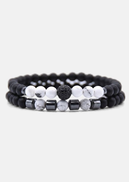 Perlenarmband Rhyden Layer