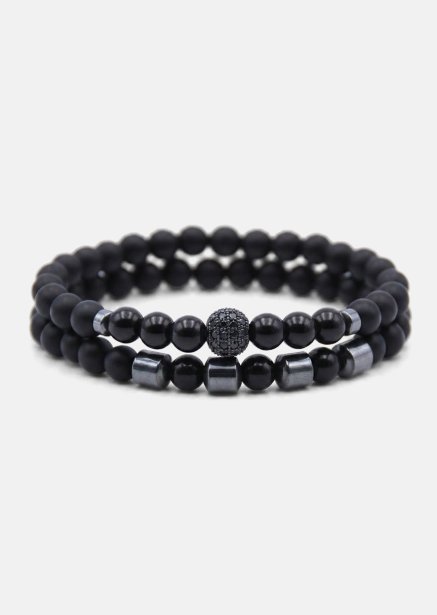 Perlenarmband Shadow Valor