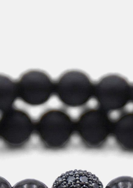 Perlenarmband Shadow Valor