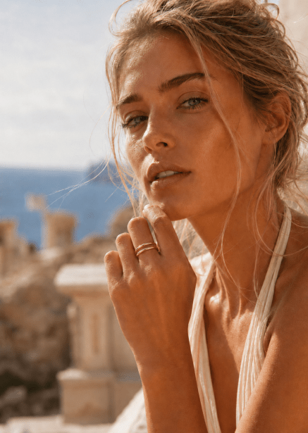 Apertura Ring - 18k Vergoldet