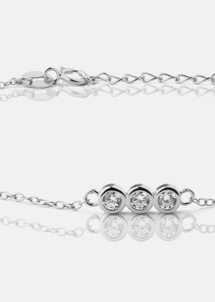 Armband Lumia - Versilbert