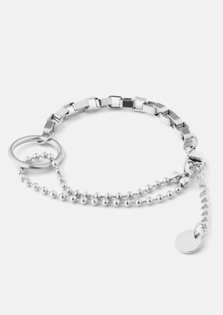 Armband Elysian - Versilbert