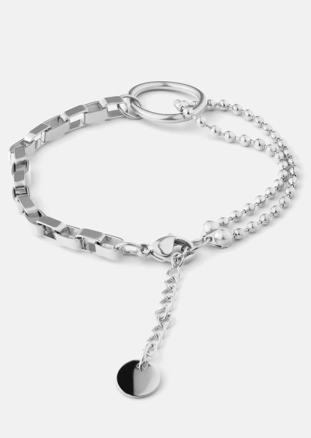 Armband Elysian - Versilbert