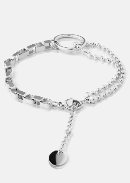 Armband Elysian - Versilbert