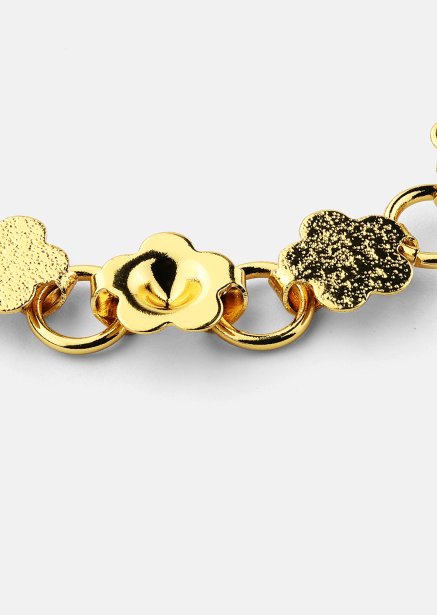 Armband Flora Link - 18k Vergoldet