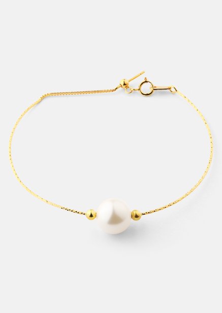 Armband Pearl Aura- 18k Vergoldet