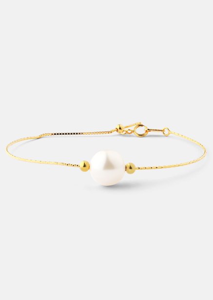 Armband Pearl Aura- 18k Vergoldet