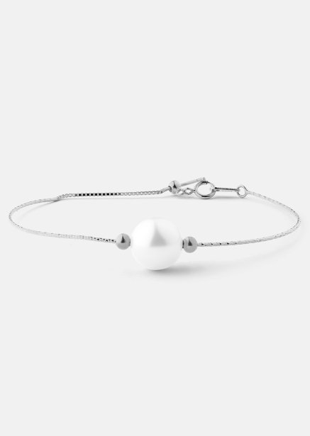 Armband Pearl Aura- Versilbert