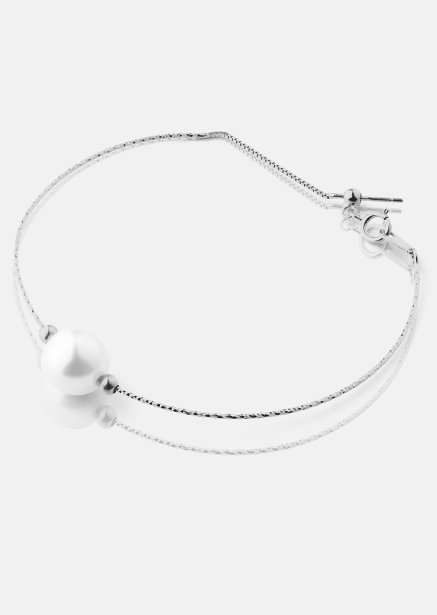 Armband Pearl Aura- Versilbert