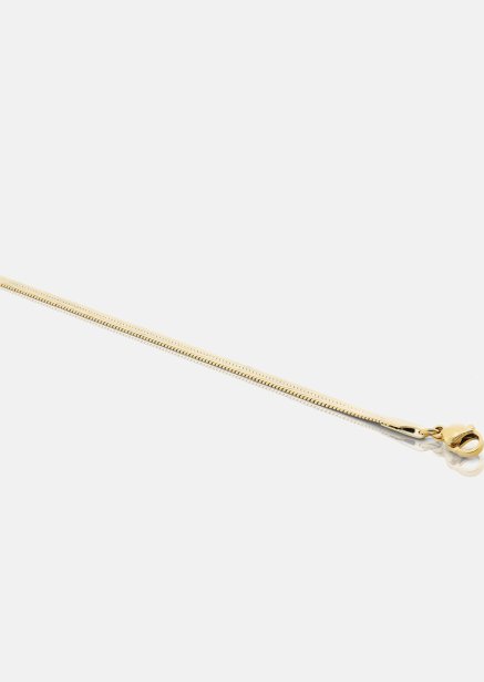 Armband Sleek Chain- 18k Vergoldet
