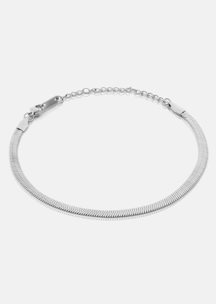 Armband Sleek Chain- Versilbert