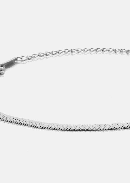 Armband Sleek Chain- Versilbert