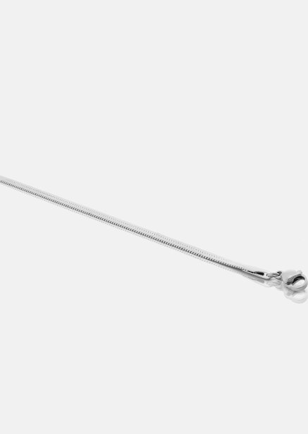 Armband Sleek Chain- Versilbert