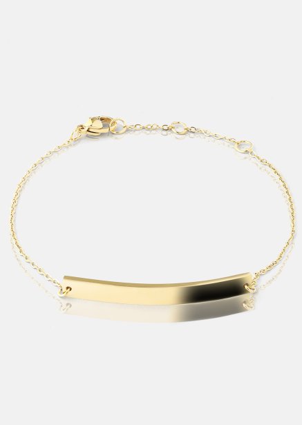 Armband Sleek Elegance- 18k Vergoldet