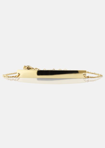 Armband Sleek Elegance- 18k Vergoldet