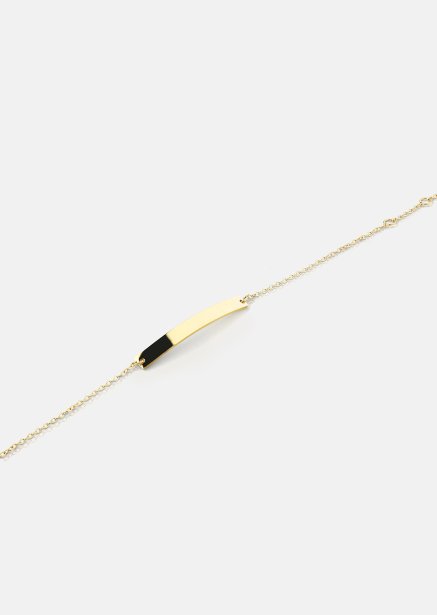 Armband Sleek Elegance- 18k Vergoldet