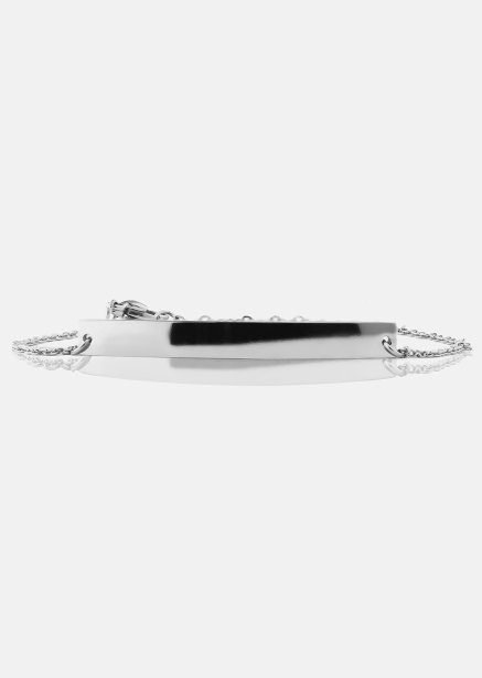 Armband Sleek Elegance- Versilbert