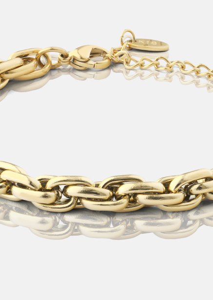Armband Shine Link - 18k Vergoldet