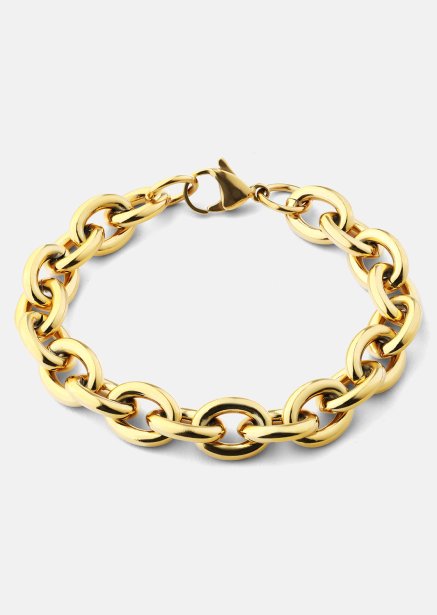 Armband Loop – 18k Vergoldet